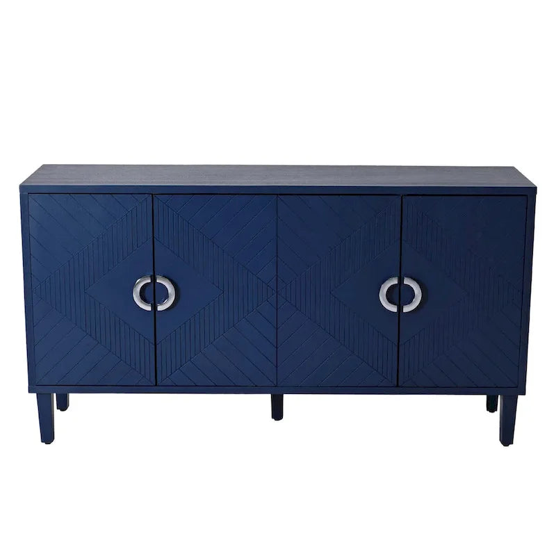 Armoire de rangement 4 portes