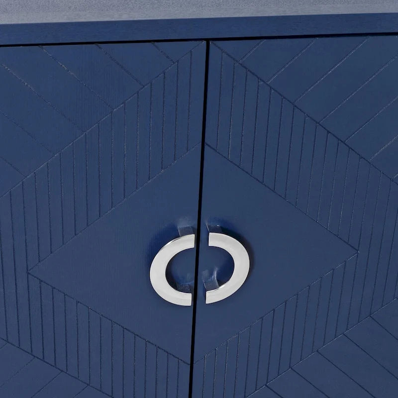 Armoire de rangement 4 portes