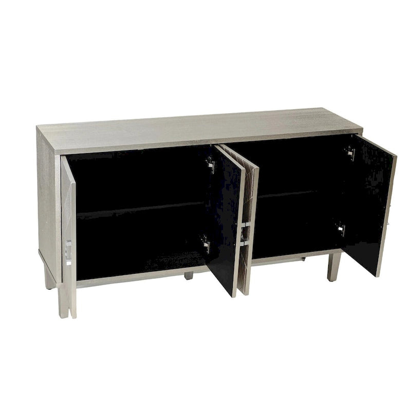 Armoire de rangement 4 portes