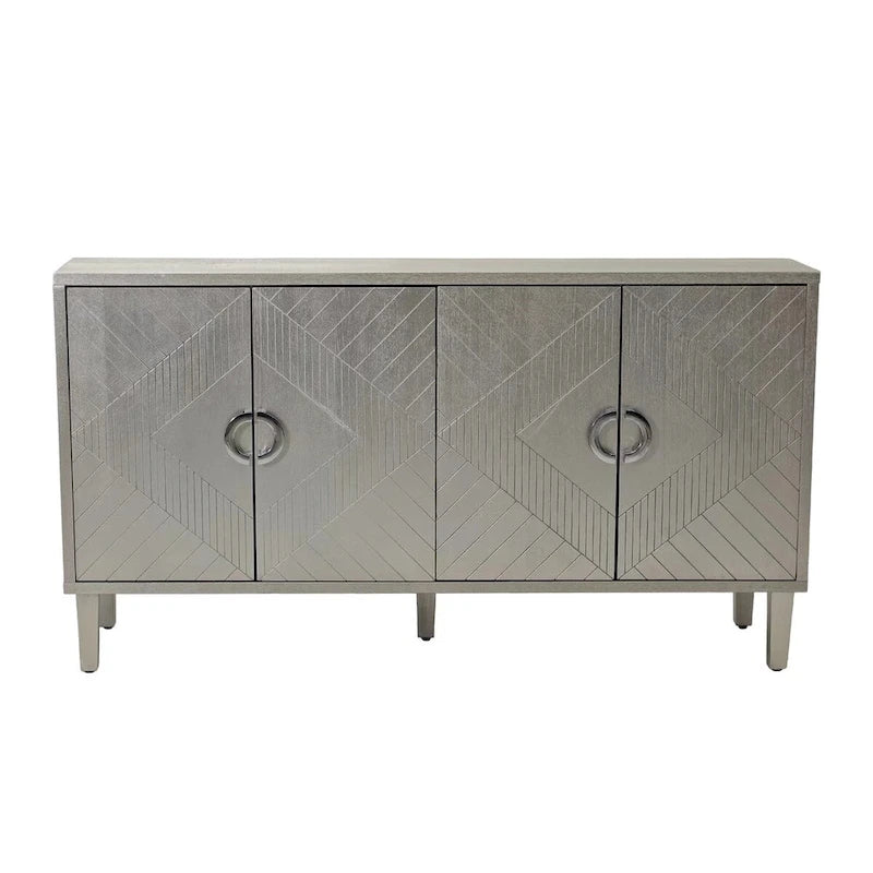 Armoire de rangement 4 portes