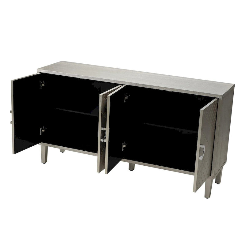 Armoire de rangement 4 portes