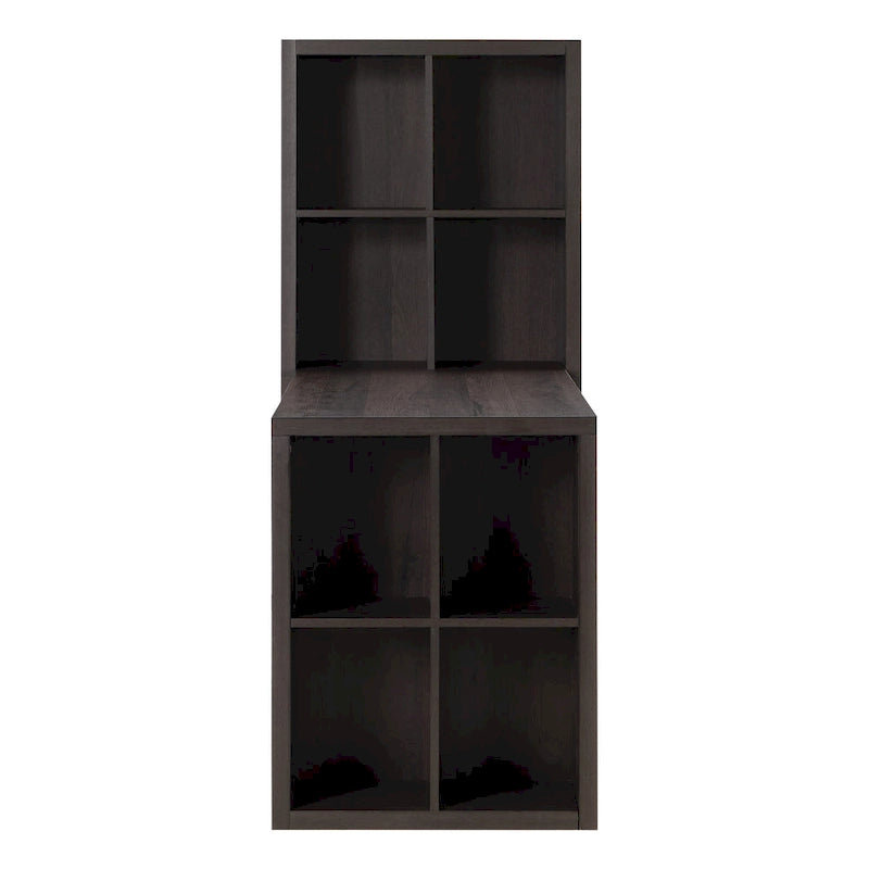 Bureau et double bibliothèque