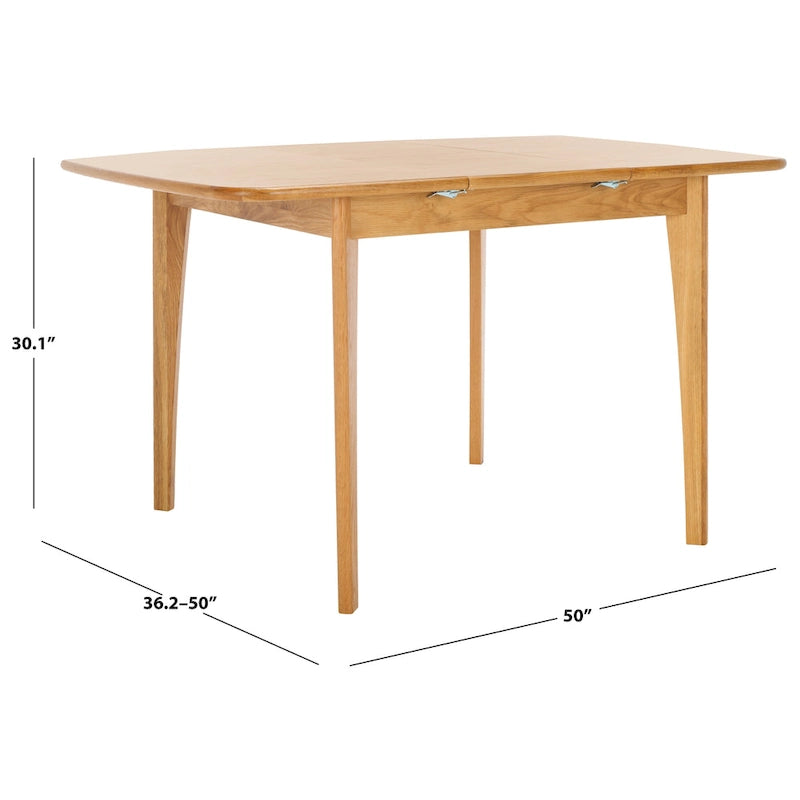 Table à manger extensible