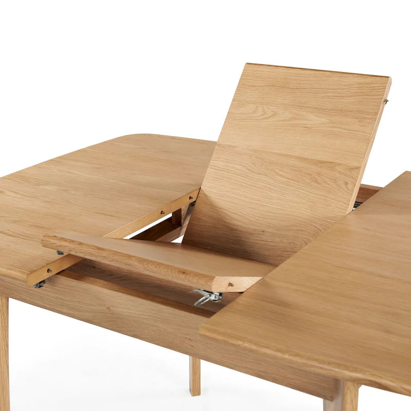 Table à manger extensible